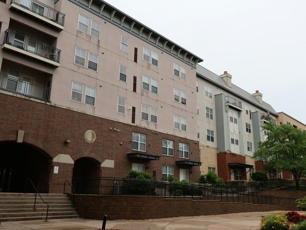 Multifamily apartment building held as investment property